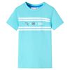T-shirt f&ouml;r barn aqua 92