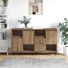 vidaXL Sideboard 2 pcs Artisan Ek 60 x 35 x 70 cm