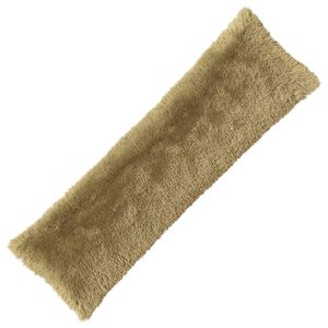 vidaXL Kudde med kudde HEERLEN 2 st Ljusgr&aring; PV Fleece