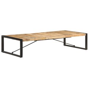 vidaXL Soffbord 180x90x40 cm grovt mangotr&auml;