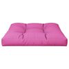 vidaXL Palldyna rosa 80x80x12 cm tyg