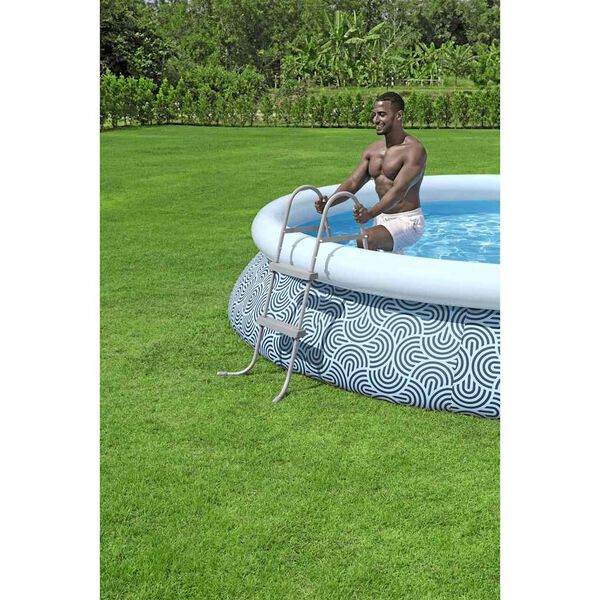 Bestway Poolstege Flowclear 2 steg 84 cm