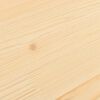 vidaXL Bordsskiva 220x100x2,5 cm massiv furu