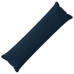 vidaXL Kudde HOUTEN Bl&aring; 40 x 145 cm Mikrofiber Fleece