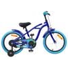 vidaXL Barncykel 16 Tum f&ouml;r 4-6 &aring;r gamla M&ouml;rkbl&aring;