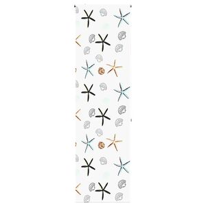 vidaXL Rullgardin f&ouml;r dusch 60x240 cm tyg bredd 56 cm