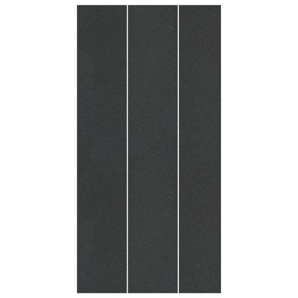 vidaXL Bottenmatta f&ouml;r pool Svart 750 x 372 x 0,1 cm Syntetiskt tyg