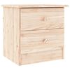 vidaXL S&auml;ngbord ALTA 41x35x41 cm massiv furu
