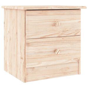 vidaXL S&auml;ngbord ALTA 41x35x41 cm massiv furu