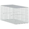 vidaXL Gabion med 5 mm tr&aring;d och 5x5 cm n&auml;t 50x100x50 cm