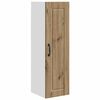 vidaXL V&auml;ggsk&aring;p PORTO Artisan Ek 30 x 31 x 100 cm Konstruerat tr&auml;