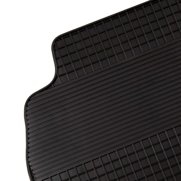 vidaXL Bilmattor 4 delar gummi f&ouml;r Audi A4 (B8) A5 Sportback