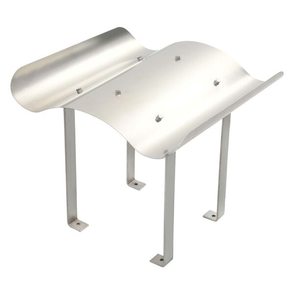 vidaXL Skorstenshuv rostfritt st&aring;l 70 x 100 x 38 cm