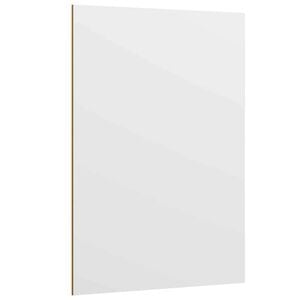 vidaXL Dekorpaneler 12 st Vit 15 x 21 x 0,27 cm Konstruerat tr&auml;