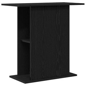 vidaXL Akvariestativ svart ek 75x36x72,5 cm konstruerat tr&auml;