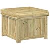 vidaXL Utomhus Kudde L&aring;da Impregnerat furu 58,5 x 60 x 47 cm