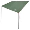 vidaXL Caravanmarkis 240 x 350 cm Vattent&aring;lig Gr&ouml;n taffeta