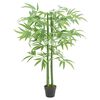 vidaXL Konstv&auml;xt bambu 384 blad 120 cm gr&ouml;n