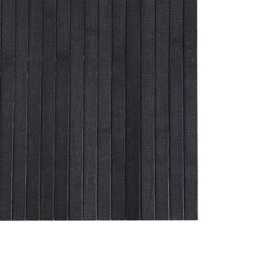 vidaXL Rumsavdelare grå 165x400 cm bambu