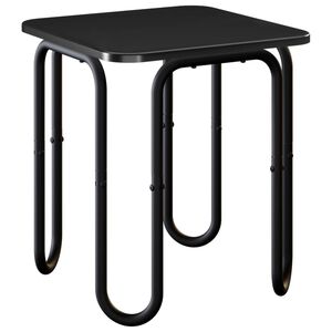 vidaXL Kaffeebord Svart 40 x 40 x 45 cm Konstruerat tr&auml;