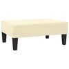 vidaXL Fotpall gr&auml;ddvit 78x56x32 cm konstl&auml;der