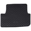 vidaXL Bilmatta 4 pcs Svart passar SEAT IBIZA, ARONA, VW POLO 2017-