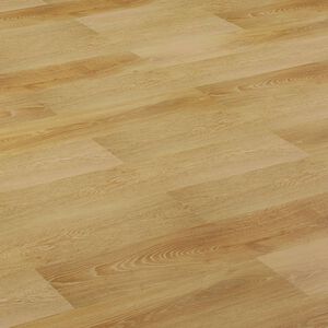 vidaXL Laminatgolv Gulbrun 101 x 20 x 0,8 cm 5 st Konstruerat tr&auml;