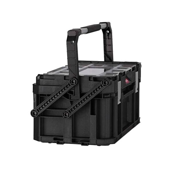 Keter Verktygslåda Connect svart