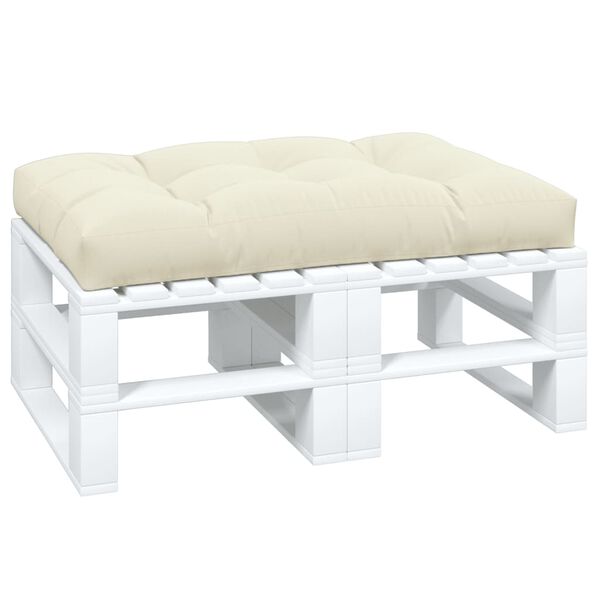 vidaXL Palldyna gr&auml;ddvit 120x80x12 cm tyg