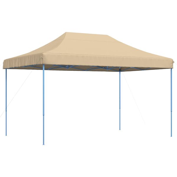 vidaXL Pop-Up hopf&auml;llbart partyt&auml;lt 440x292x315 cm beige