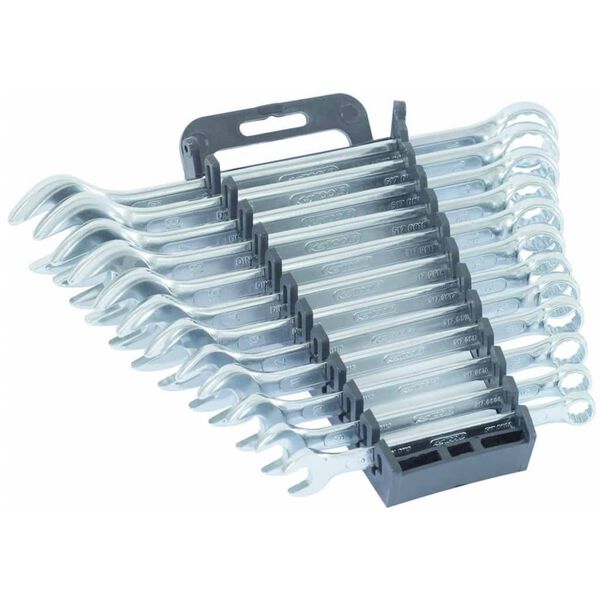 KS Tools CLASSIC Blocknyckelsats metrisk 12 st 517.0052