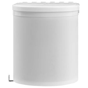 vidaXL Inbyggd sophink plast 8 L