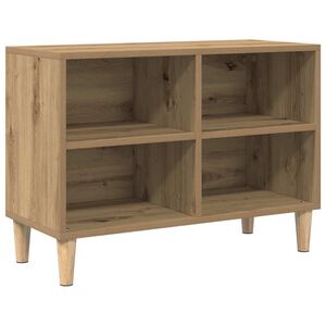vidaXL TV-sk&aring;p artisian oak 69,5 x 30 x 50 cm Konstruerat tr&auml;