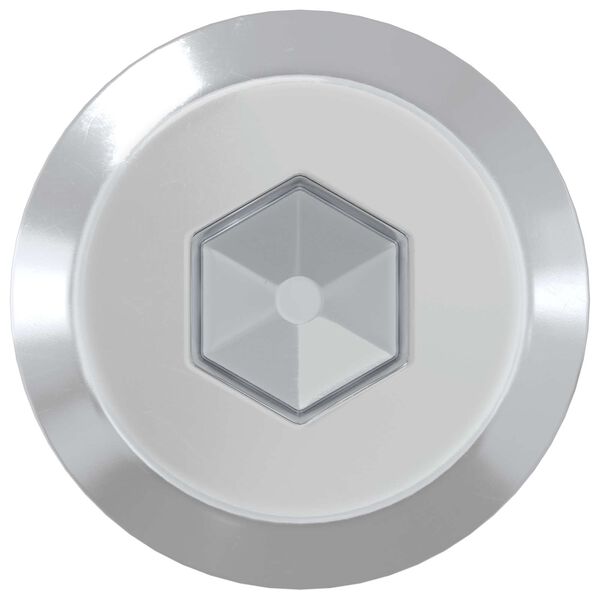 vidaXL M&ouml;belskruvar 1000 pcs Silver St&aring;l