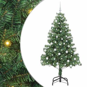 vidaXL Julgran Gr&ouml;n 180 cm PVC