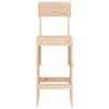 vidaXL Barpallar 2 st 40x48,5x115,5 cm massiv furu