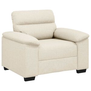 vidaXL Soffstol 100x81x84 cm linne