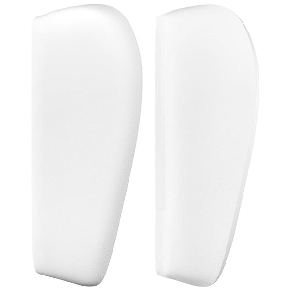 vidaXL Sänggavel med kanter rosa 147x23x78/88 cm konstläder