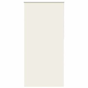 vidaXL Rullgardin m&ouml;rkl&auml;ggningsgardin naturvit 115x230 cm tygbredd