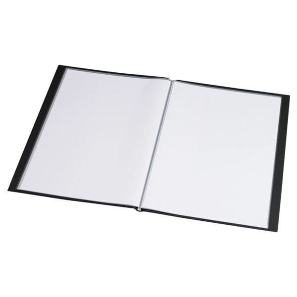 rillstab Demobok A3 24 fickor svart