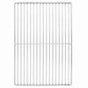 vidaXL Grillgaller 47 x 32,5 cm Rostfritt st&aring;l Silver