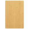 vidaXL Bordsskiva 60x100x2,5 cm bambu