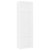 vidaXL Bokhylla 5 hyllor vit 60x30x189 cm konstruerat tr&auml;