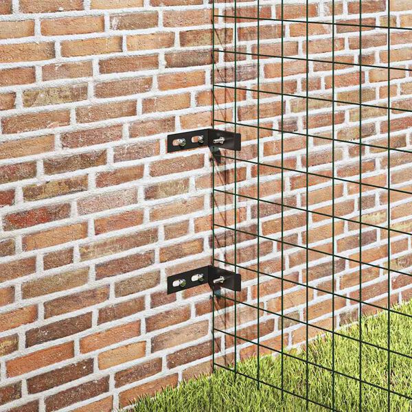 vidaXL H&ouml;rnkoppling 10 set antracit