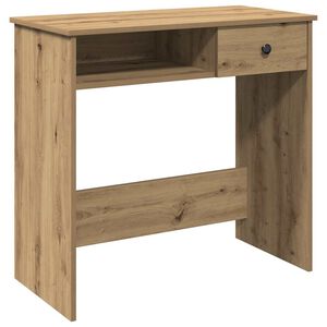 vidaXL Skrivbord ek 80x40x75 cm konstruerat tr&auml;