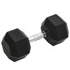 vidaXL Hantel 27,5 kg gjutj&auml;rn