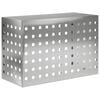 vidaXL T&auml;ckning f&ouml;r Luftkonditionering Silver 90 x 40 x 60 cm