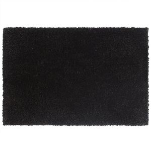 vidaXL D&ouml;rrmatta svart 40x60 cm tuftad kokos