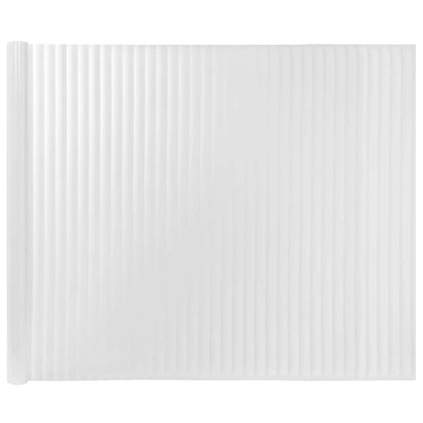 vidaXL Fönsterfilmer 2 st frostat randigt mönster PVC