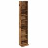 vidaXL CD Sk&aring;p Gammalt tr&auml; 33 x 23,5 x 175 cm Konstruerat tr&auml;